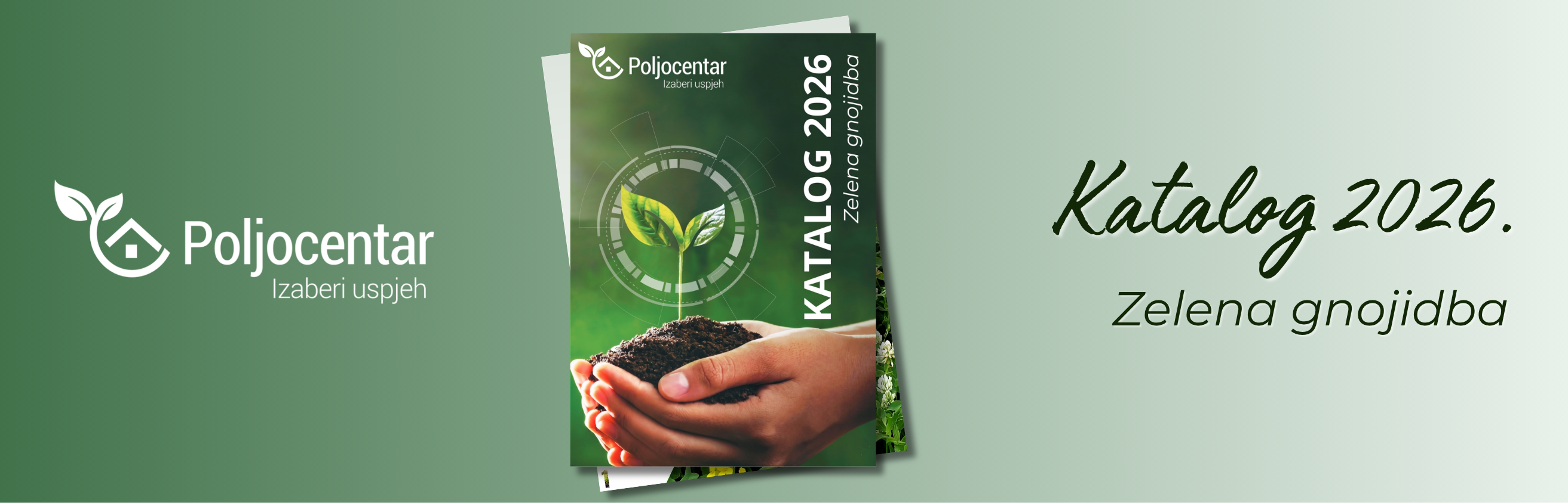 Katalog zelene gnojidbe 2026