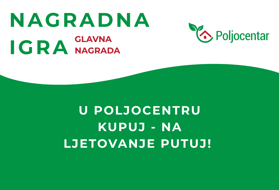 Dobitnik završnog kruga nagradne igre "U Poljocentru kupuj - na ljetovanje putuj"