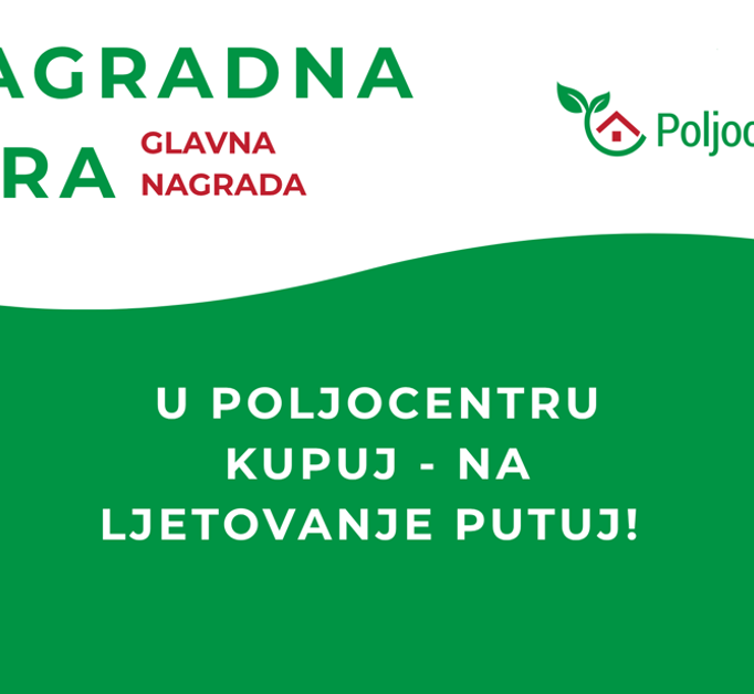 Dobitnik završnog kruga nagradne igre "U Poljocentru kupuj - na ljetovanje putuj"