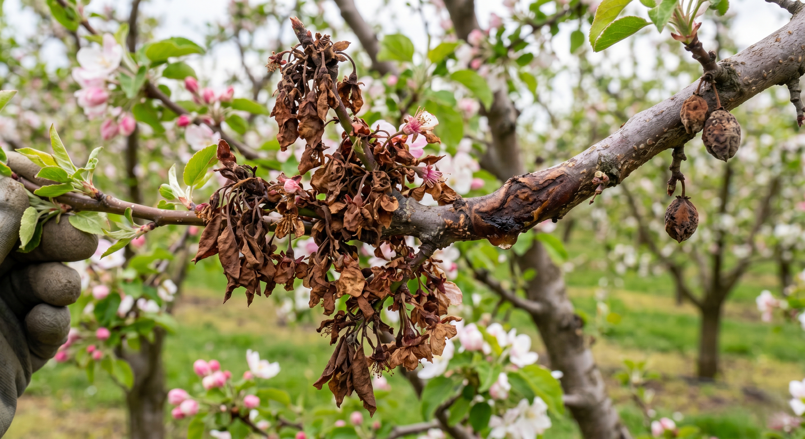 Monilia laxa – kako prepoznati i uspješno suzbiti opasnu bolest koštičavog voća