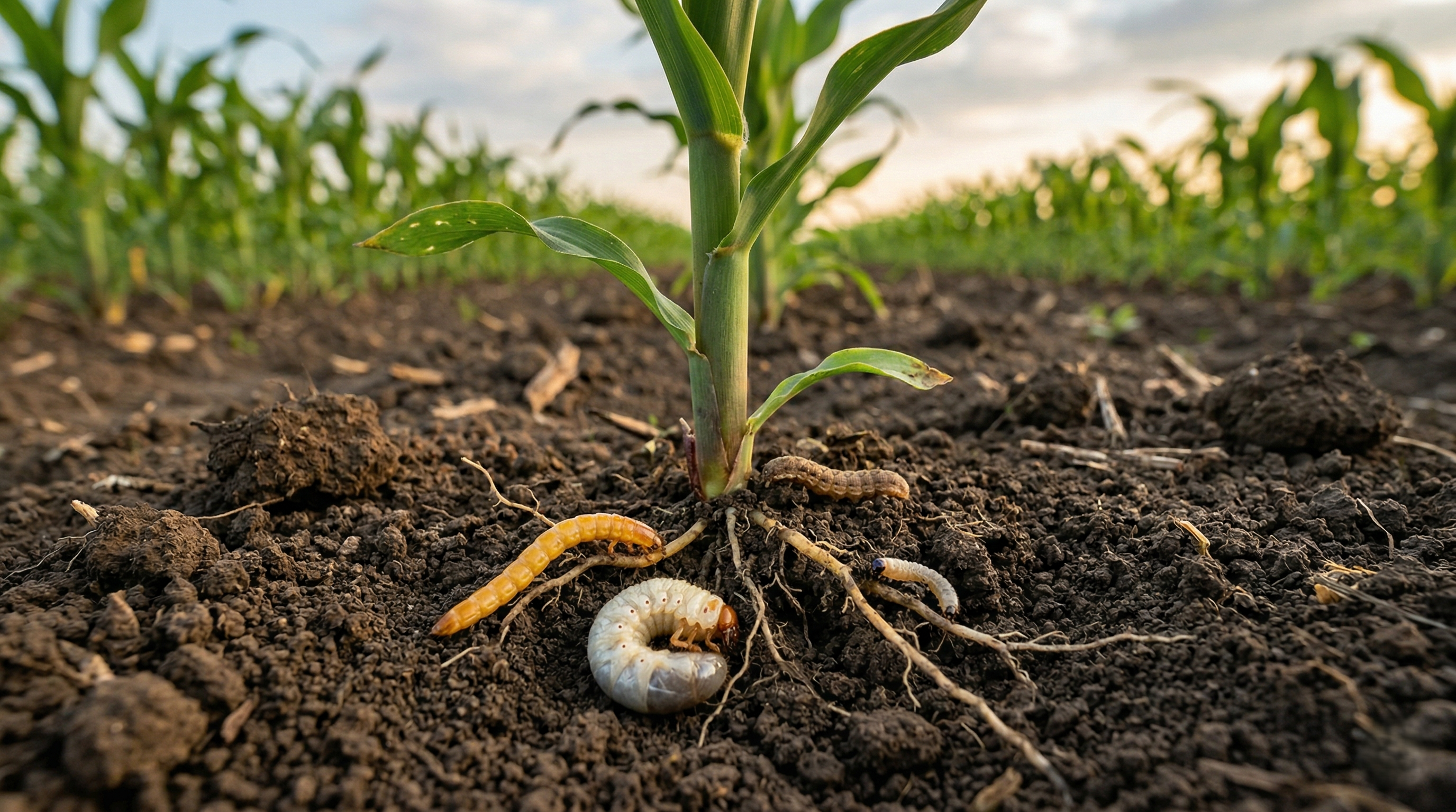 Zemljišni štetnici u kukuruzu – kako ih prepoznati i učinkovito suzbiti