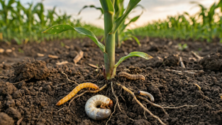 Zemljišni štetnici u kukuruzu – kako ih prepoznati i učinkovito suzbiti