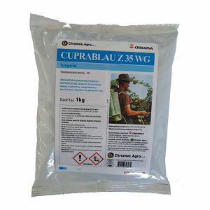 CUPRABLAU-Z 35 WG 1 KG
