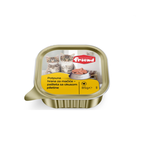 HRANA ZA MAČIĆE PAŠTETA PILEINA 85 G