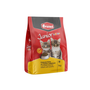 HRANA ZA MAČKE FRIEND JUNIOR 1 KG