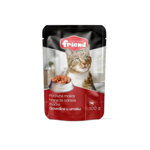 HRANA ZA MAČKE FRINED S GOVEDINOM 100 G