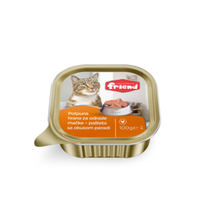 HRANA ZA MAČKE PAŠTETA PERAD 100 G