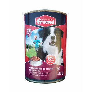 HRANA ZA PSE FRIEND JETRA 1240 G