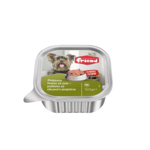 HRANA ZA PSE PAŠTETA JANJETINA 150 G