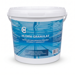 KLORNI GRANULAT 5 KG