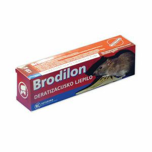 LJEPILO ZA MIŠEVE BRODILON 135 G