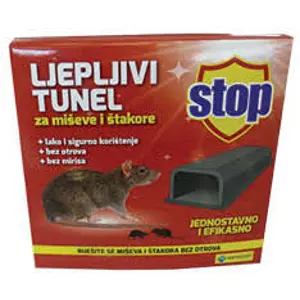 LJEPLJIVI TUNEL ZA MIŠEVE I ŠTAKORE 2/1