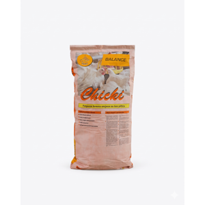 SANO CHICKI STARTER BALANCE PELLET, 25 KG
