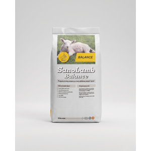 SANO LAMB COMPLETE PELLET, 25 KG