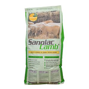 SMJESA SANO SANOLAC LAMB 25 KG