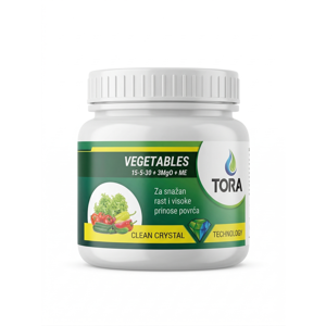 TORA  VEGETABLES, 500 G 