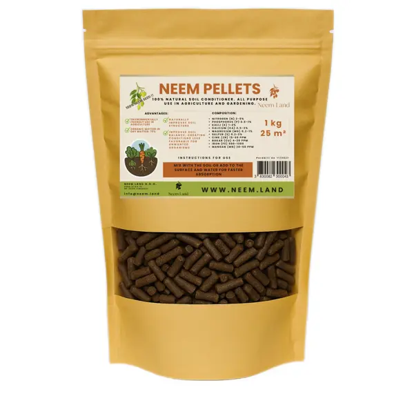 NEEM PELETI, 1 KG