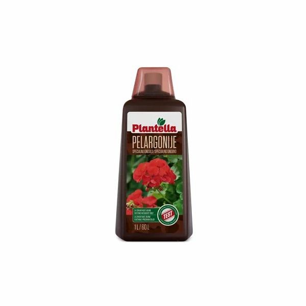 PLANTELLA TEKUĆE GNOJIVO ZA PELARGONIJE, 1 L