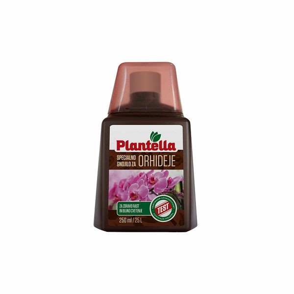PLANTELLA TEKUĆE GNOJIVO ZA ORHIDEJE, 250 ML