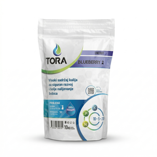 TORA BLUBERRY 2 10-5-25 +ME 10 KG